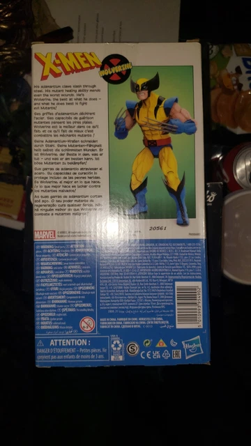 HASBRO MARVEL LEGENDS VHS 90's X-Men Animated Series Wolverine Figure