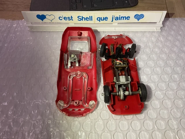 La Ferrari 250 GTO rouge n°70 en miniature de Jouef Slot car au 1/40e