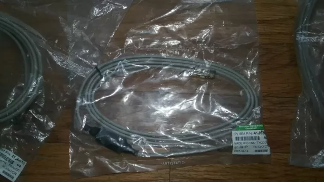 New IBM SurePOS Medium Rs485 Display Cable Assembly 1.8m POS FRU 41J6833