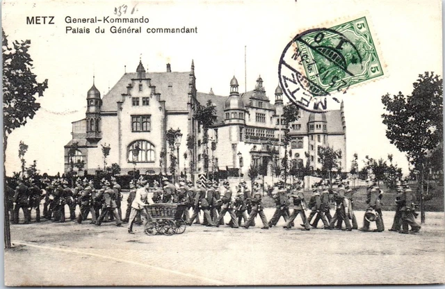 57 METZ - palais du general commandant.