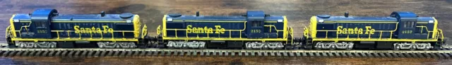 n scale kato diesel locomotive; 3 engines at $75 each