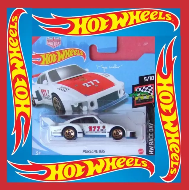 Hot Wheels 2021   PORSCHE 935  58/250  HW RACE DAY  Magnus Walker   NEU&OVP