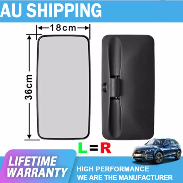 Truck Mirror For Mitsubishi Canter Fuso FE7 & FE8 2005-2011 340MM x 165MM L/R