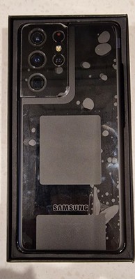 Samsung Galaxy S21 Ultra 5G SM G998B DS 128GB Negro