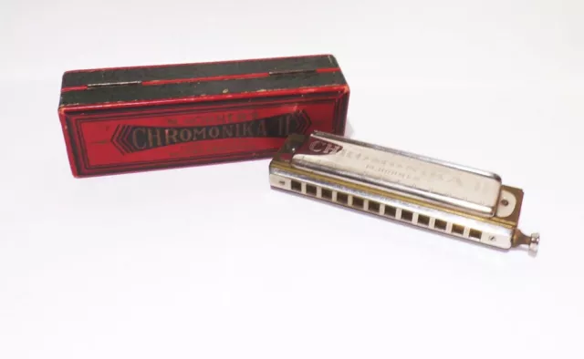 Hohner Harmonica Chromonika II