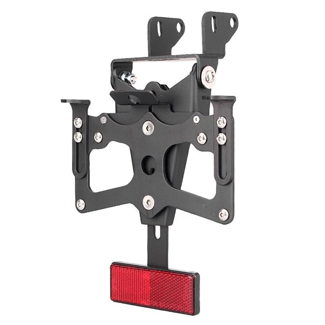 Motorcycle License Plate Holder Bracket Fender Eliminator For Yamaha MT-09 14-16