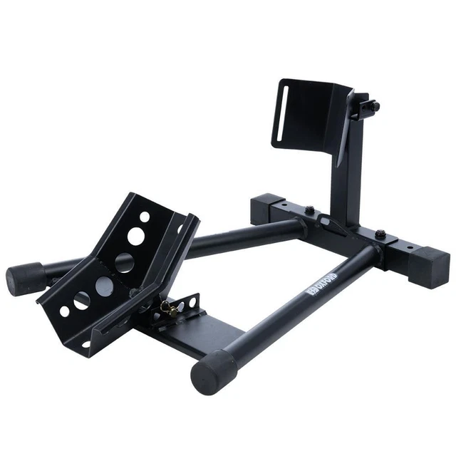 Oxford Bike Dock Motorcycle Motorbike Transport Storage Dock Front Wheel