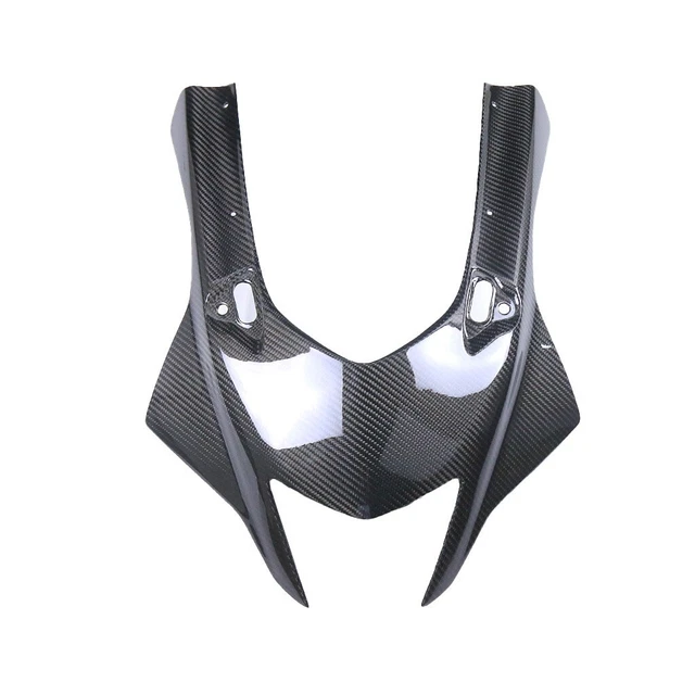 20222024 YAMAHA R7 Carbon Fiber Front Fairing Headlight Head Nose