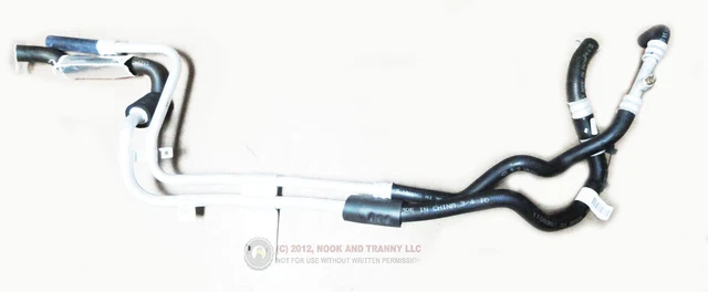 95-97 LT1 Camaro Trans Am Heater Core to Engine Water Pump Heater Hoses GM