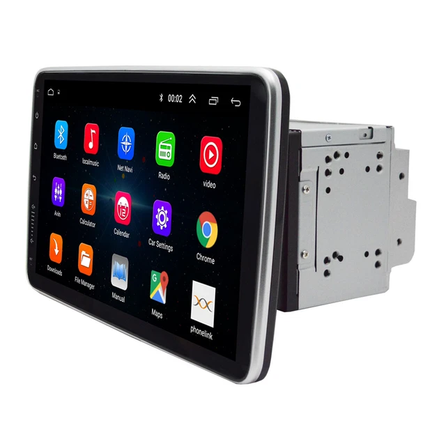 10.1in Car Radio Stereo Video Player GPS WiFi 4G Double 2DIN Touch Screen 32G+2G