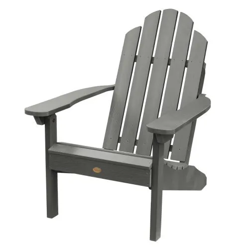 Highwood Classic Westport Adirondack Chair, Coastal Teak, Each (AD-CLAS1-CGE)