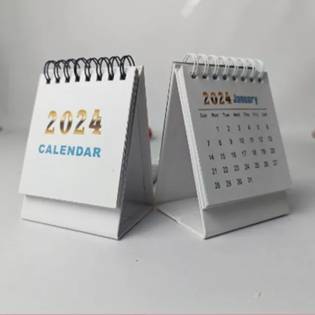 Exquisite Dragon Year Calendar Coated Paper 2024 Calendar  Business