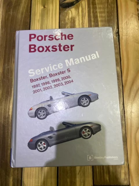 Porsche Boxster 987 Bentley Workshop manual 1997-2004