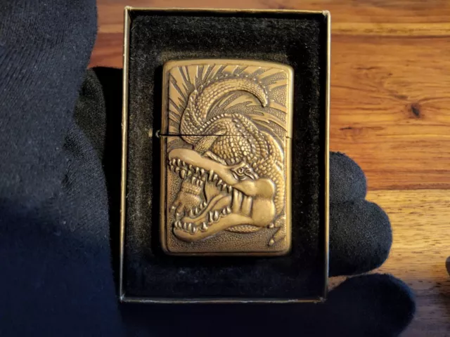 Zippo Barrett Smythe ALLIGATOR