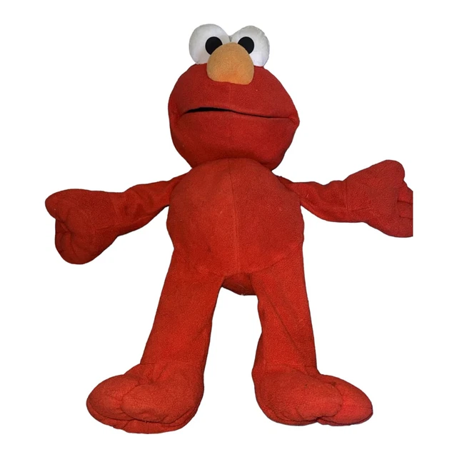 ELMO 2003 Mattel Plush Doll 30" B3398 2057KY Fisher-Price Sesame Street 2003 EUC