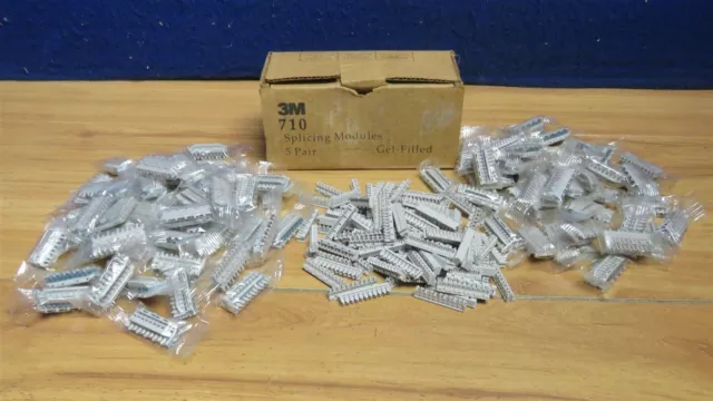 3M AT&T Modular Splice Connectors LARGE LOT 595666