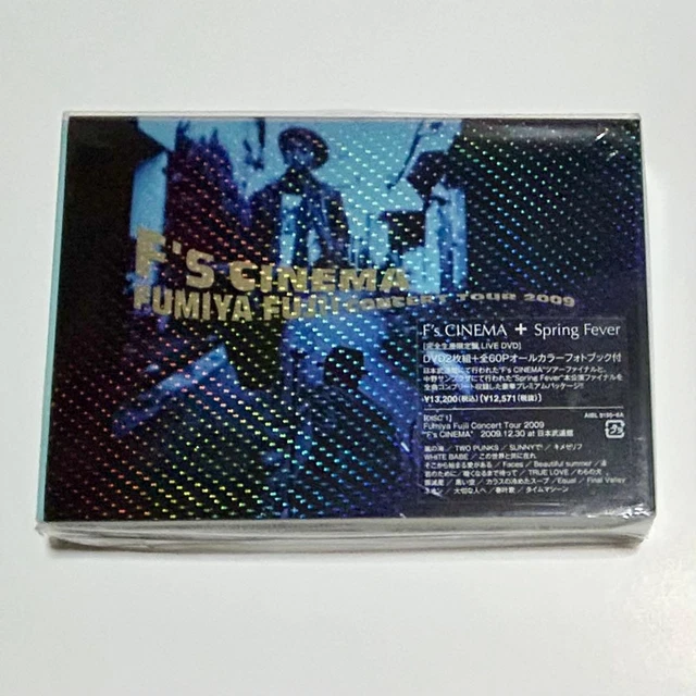 藤井フミヤ F’s CINEMA + Spring Fever LIVE DVD FUMIYA FUJII F FS CINEMA + Spring Fever LIVE DVD $385.36 - PicClick CA