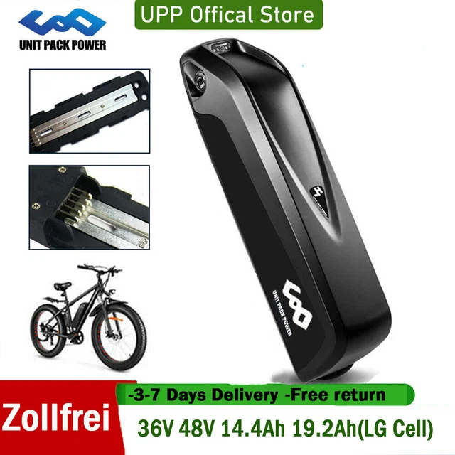 36V 20Ah Hailong Batteria Per Bicicletta Elettrica 0-500W - Foto 4