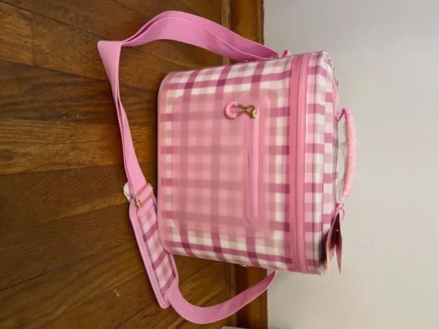 Stoney Clover x Target 8.8qt Pink Gingham Softsided Cooler NEW