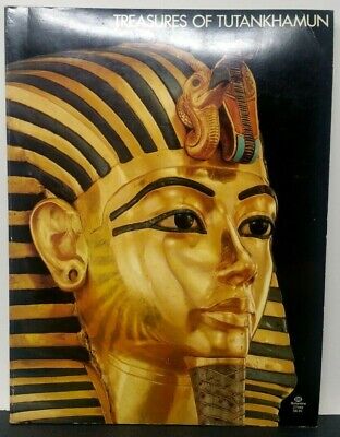 Archaeologist Dream Books Treasures Of Tutankhamun & Jewels Of The Pharaohs E.C.