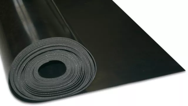 Rubber Sheet 1Ply Reinforced Insertion Various Thicknesses & Sizes Available