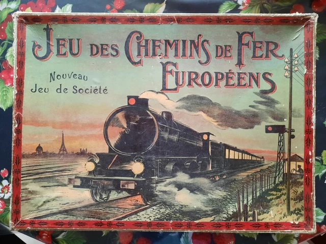 Cartes des chemins de fers français d'hier… et d'aujourd'hui