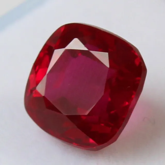 Tanzania Pigeon Blood Red Ruby Natural 6.00 Ct Certified Unheated Loose Gemstone