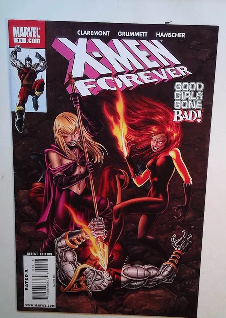 X-Men Forever #14 Marvel Comics (2010) VF 2nd Series 1st Print Comic Book