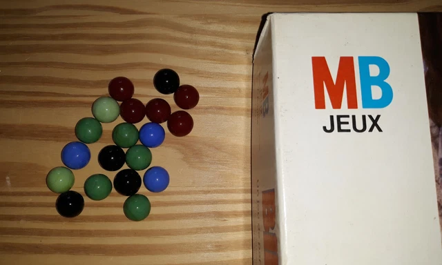 25 Billes En Verre Colorées – Pour Jeux Ou Décoration – Idéal Enfants Et Créations