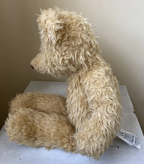 ST MICHAEL MARKS and Spencer Teddy Bear Soft Toy Vintage £40.00