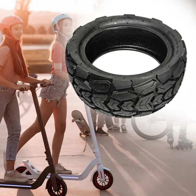 10x2.7-6.5 Solid Tire 10 Inch Electric Scooter Explosion-Proof