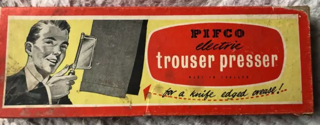 Vintage Pifco Electric Trouser Presser