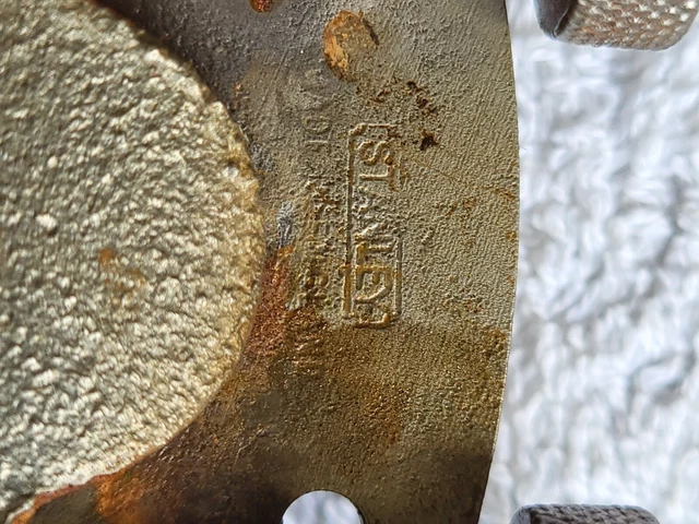Vintage Stanley No 51 7 & 151 ? Flat Sole Spokeshave Plane Woodworking Tool 11
