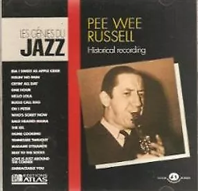 Pee Wee Russell Historical Recording - CD