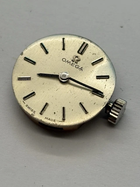 OMEGA LADIES WATCH Movement Vintage For Repair