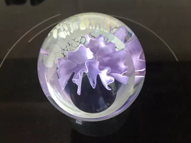 Caithness Scotland * Sweetpea * Paperweight by Helen MacDonald