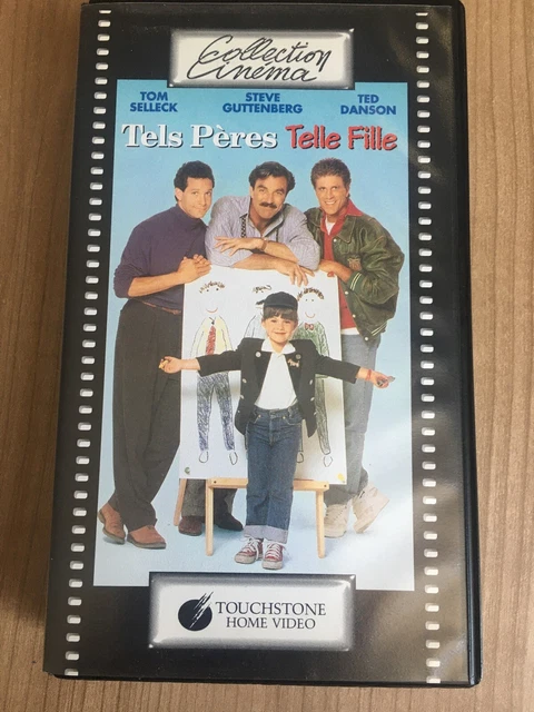 Cassette Tels Peres Telle Fille Top Selleck Guttenberg Danson Vidéo K7