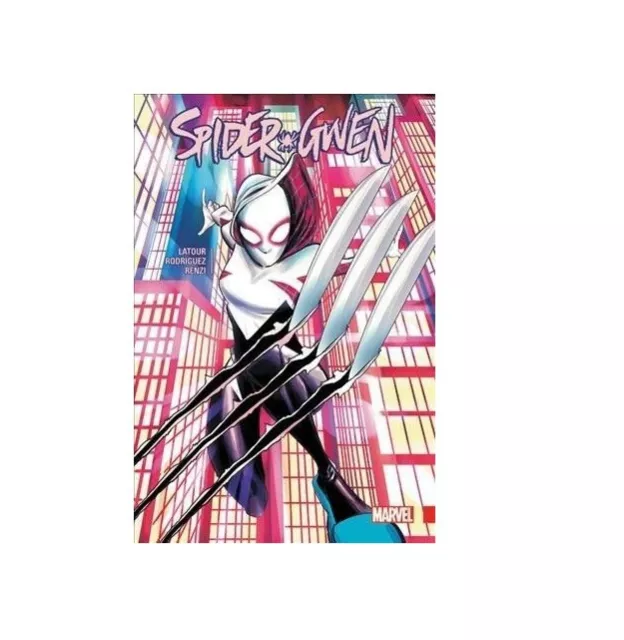 Spider-Gwen. Vol. 3 by Jason Latour (author), Brian Michael Bendis  #20579