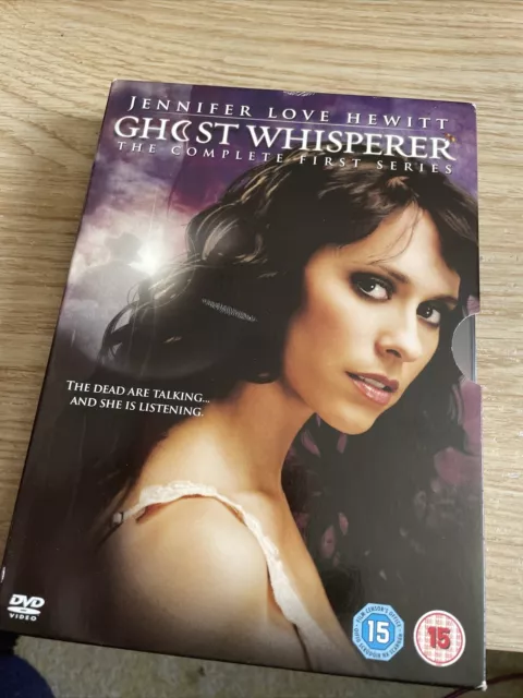 Ghost Whisperer Series 1 DVD (2007) Jennifer Love Hewitt Complete Season 1