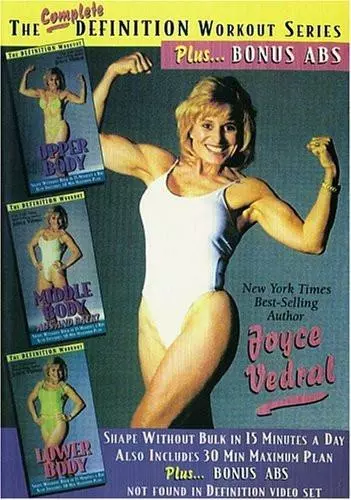 Joyce Vedral: Complete Definition Workout Series Plus Bonus Abs