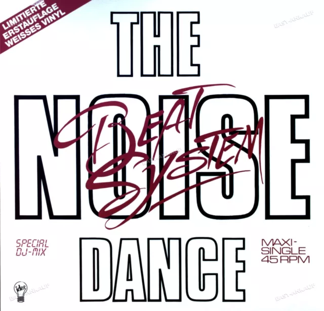 Beat System - The Noise Dance (Special DJ-Mix) Maxi Coloured Vinyl (VG/VG) .