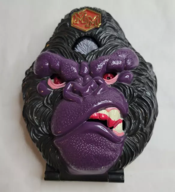 Mighty Max Doom Zone Ape King Gorilla Playset Vintage 1993 Bluebird Pocket