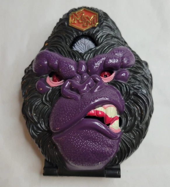 Mighty Max Doom Zone Ape King Gorilla Playset Vintage 1993 Bluebird Pocket Mighty Max Doom Zone Ape King Gorilla Playset Vintage 1993 Bluebird Pocket