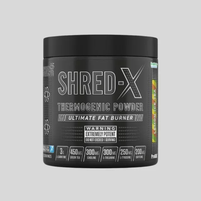 (99,96€/Kg) Applied Nutrition Shred-X Thermogenic Power Fat Burner 300g + Bonus