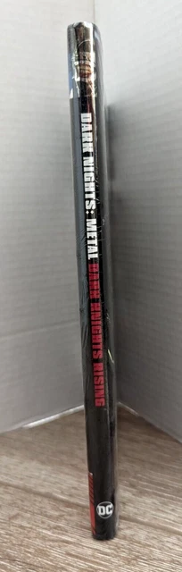 NEW! Dark Nights: Metal - Dark Knights Rising HC HARDCOVER SEALED - DC Comics 3