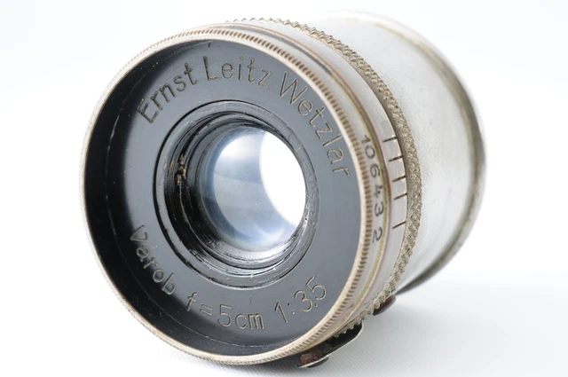 Ernst Leitz E41 YMZOO UV Filter Early