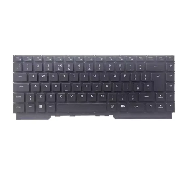 US KEYBOARD FOR Dell Alienware M15 R5 R6 Backlit SG-B3710-XUA $61.00 ...