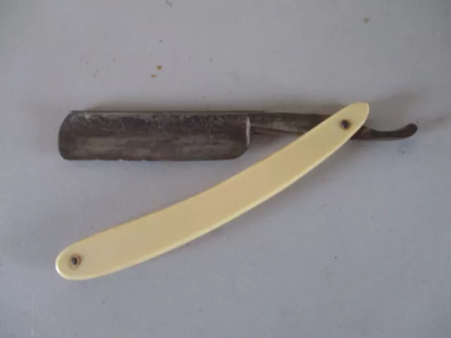 Ancien Rasoir Coupe-Choux  Le Champion Sens Yonne  Straight Razor  Rasoio