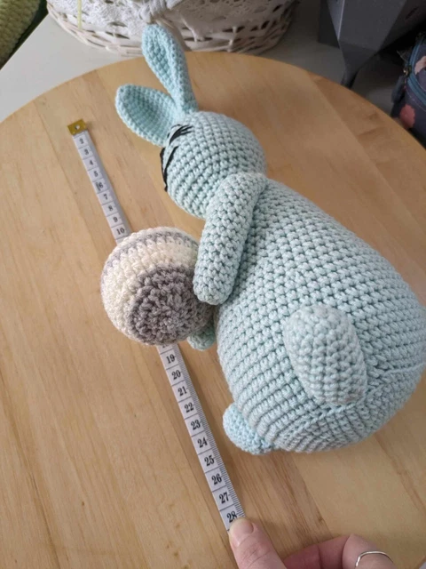 TORTUE AU CROCHET, amigurumi fait main, neuf EUR 19,90 - FR