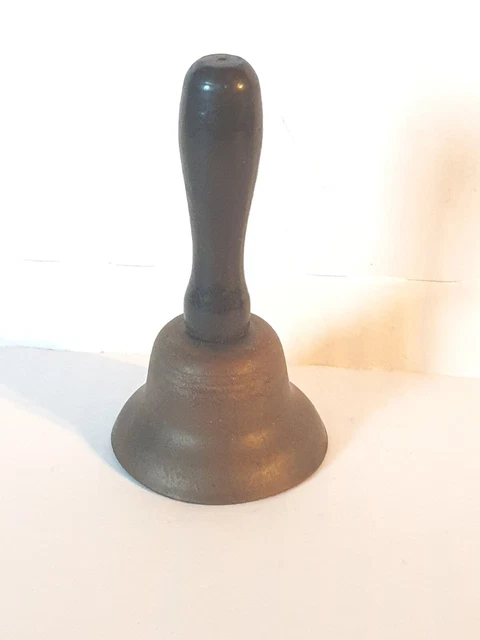 Tischglocke Messing Antik